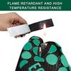 High temperature barbecue oven gasket self adhesive felt black460*2*0.3cm