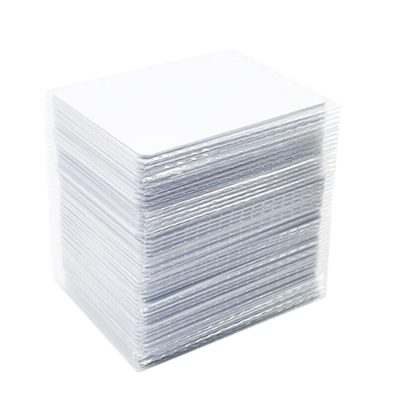 Gudecard RFID Умная белая ПВХ-карта CN-вилка (адаптер в комплекте)