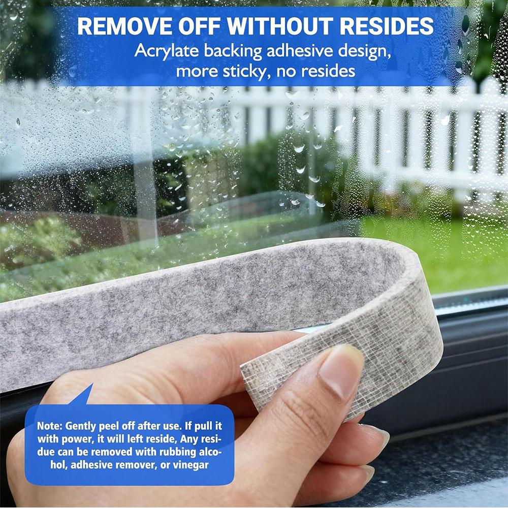 Влагопоглощающая полоска для окон для впитывания влаги и поддержания сухости