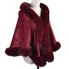 Women's Romantic Shawl Fur Coat With High Quality Artificial Fur For Warmth And Comfort