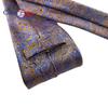 3.15" Fashion Striped PaisleyTies Men Necktie for Wedding