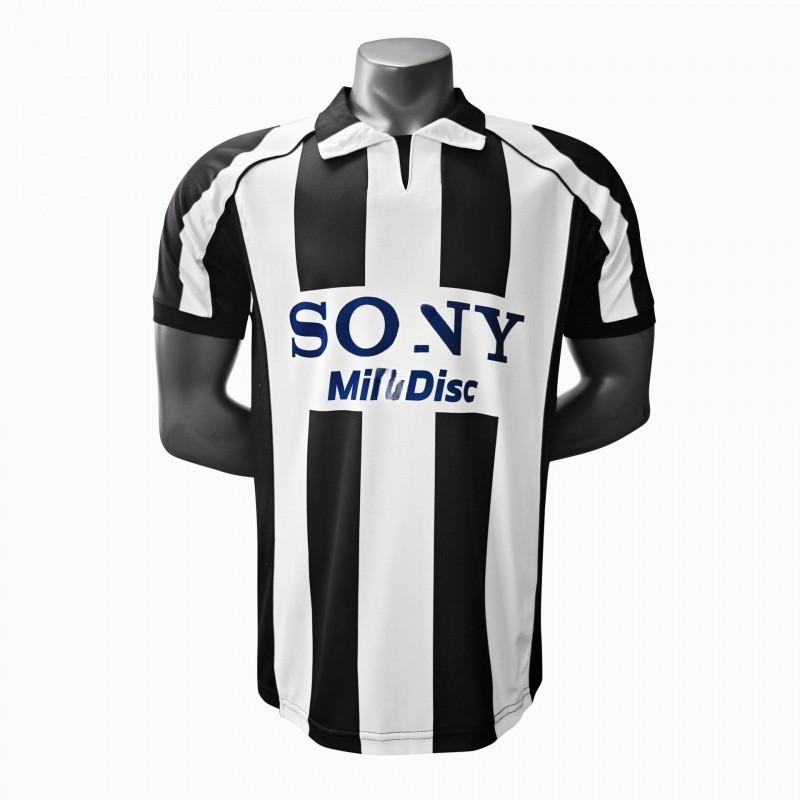 Vintage Football Jersey Juventus Italy National Team Fans Soccer Training Match Top