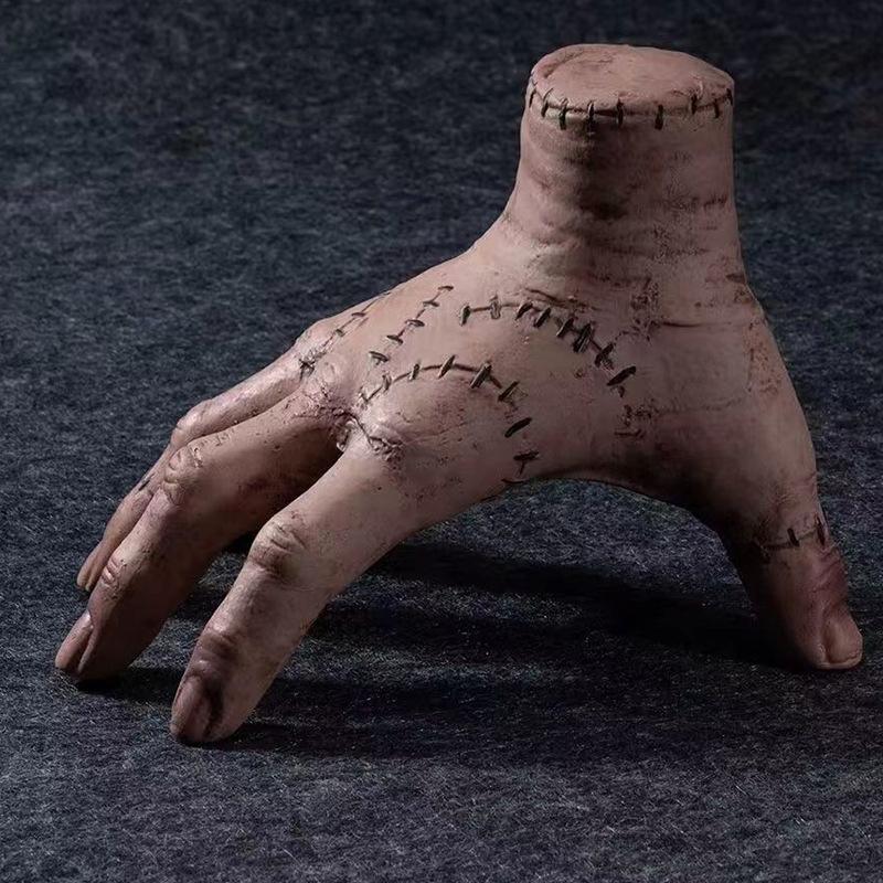 Хэллоуин имитация пальм страшный реквизит для трюков ужасов ПВХ сломанная рука праздничные украшения для вечеринок принадлежности