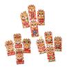 4Pcs Red Envelope Chinese New Year Red Packet Cute Cartoon Dragon Design Good Luck Money Envelope for Festive