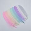 20Pcs Colorful Hard Stick Goose Feather 6-8inch/15-20cm Natural Swan Crafts Plumes  Table Centerpieces Feathers for Decoration