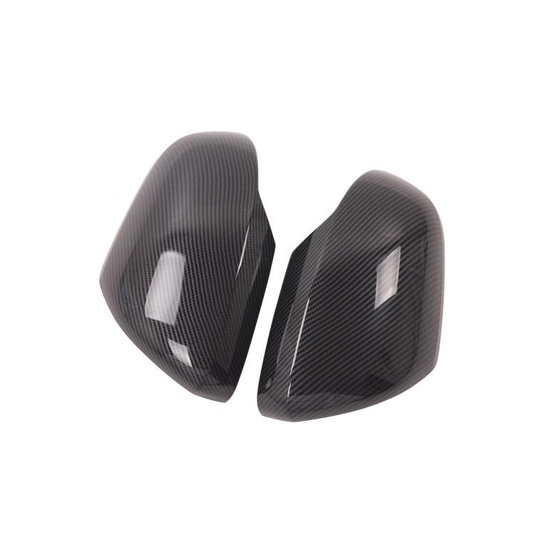 2019 L200/TRITON-ABS Декоративная накладка на зеркало заднего вида с рисунком из углеродного волокна