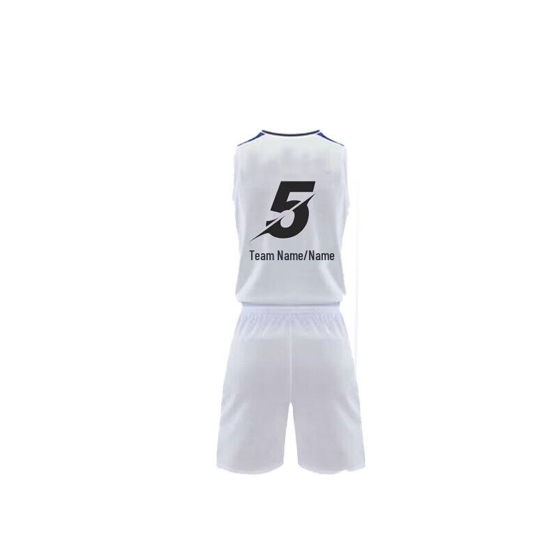 Men's American Style Basketball Uniform Set
