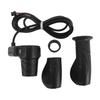 Electric Cycling Thumb Grip Throttle Handlebars Speed Control 1.6M Cable SM Interface Cycling Throttle Handle for