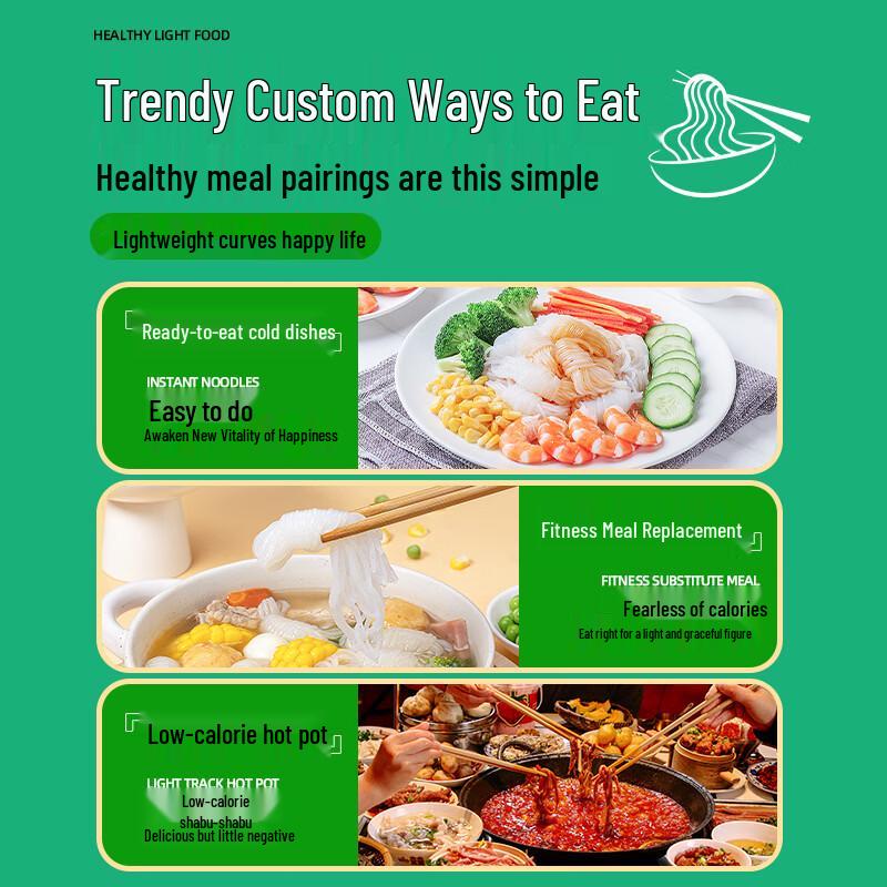Juno Konjac Low-Carb Diet Instant Meals