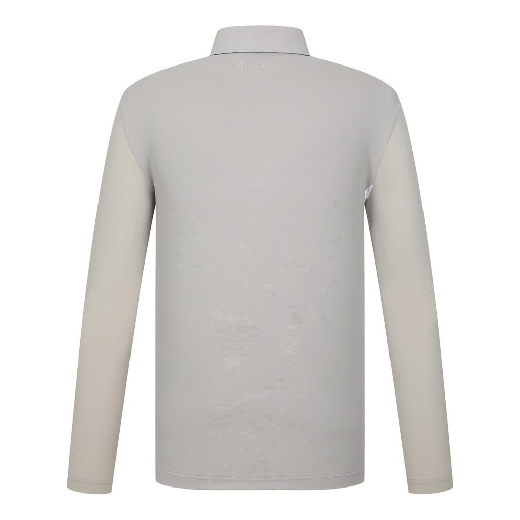 TAYLORMADE APPAREL 26Ss Men'S 30D Cooling Sleeve Contrast Collared T-Shirt T8031T61244-509