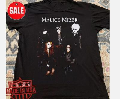 Новый подарок для фанатов Visual Kei Malice Mizer Унисекс футболка всех размеров