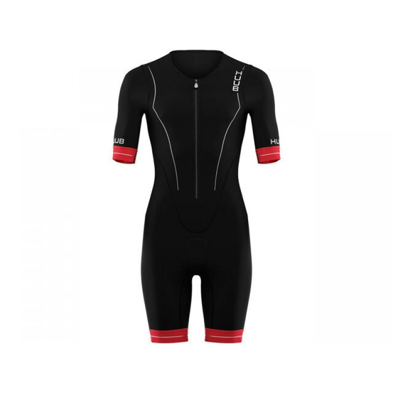Mens Triathlon Cycling Suit One-Piece Quick-Dry Compression Gear Road Bike Racing Training Safety Protective Wear