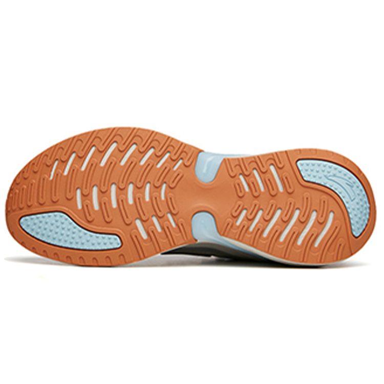 Anta Soft Sole Cushioning Breathable Lightweight Abrasion Resistant Slip Resistant Low top Running Shoes Men's 112135530R-2
