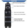 Window Switch Control 56049805AA For Dodge Ram Dakota Durango Sprinter 2001-2009