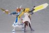 Figma Magical Girl Lyrical Nanoha The MOVIE 2nd Fate Testarossa Blaze Form Painted Movable A's Ver. (Non-scale ABS&PVC Figure)