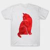 Футболка женская Red Cat Harajuku Print Kawaii футболка летняя с коротким рукавом женская футболка топ футболка