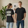 Backprint Men's T-Shirts France I Have Made A Nightmare I Was Left Fun 100% Cotton Tee Humour T