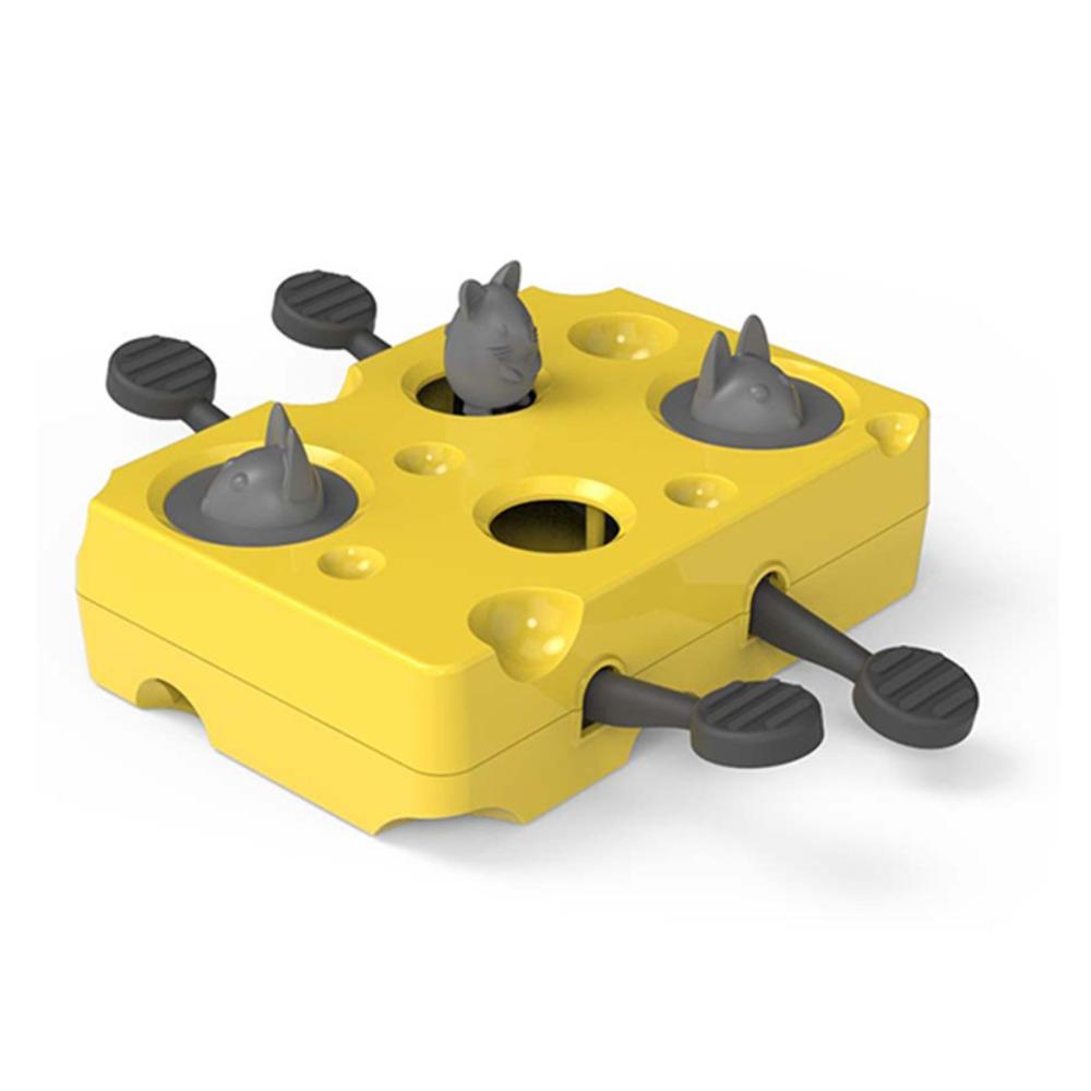 Mental Stimulation Cats Feeder Puzzle Toy Slow Feeding Food Dispenser  Pet Training