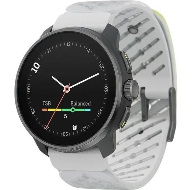 Спортивные часы Suunto Race S Titanium желтые