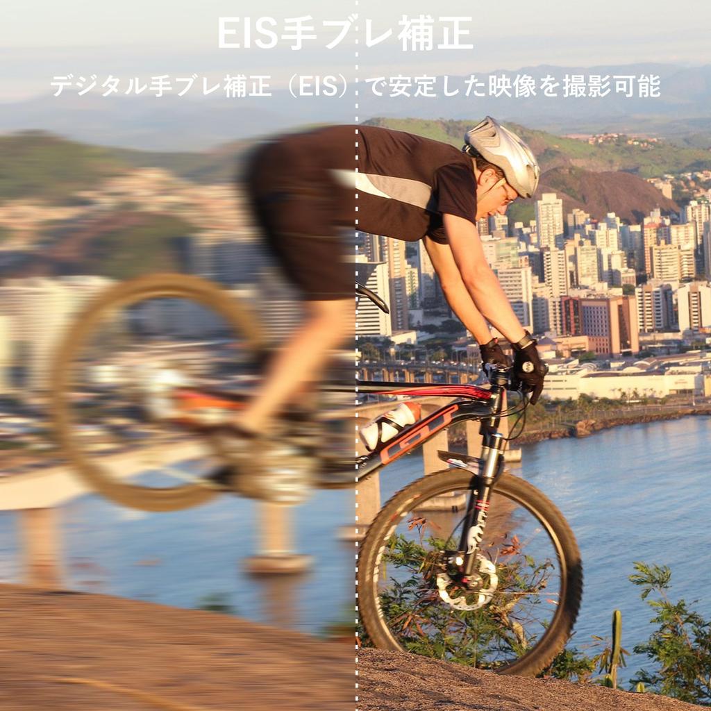 Экшн-камера SIGHTRON CUBE CAM 4K 60FPS 21 м водонепроницаемая 6-осевая стабилизация изображения ультраширокоугольный монитор NOA0001 DAC-201 170° 2.1