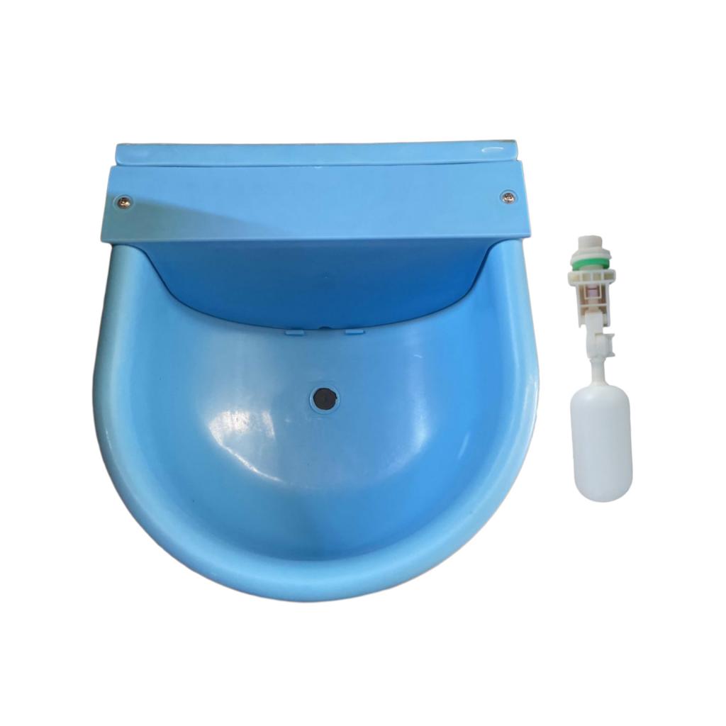 Автоматическая миска для поения коров объемом 4 л, кормушка-дозатор для домашнего скота, миска для поения коров, овец, свиней, домашних животных