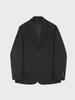 Men's Slim Fit Light Mature Jacket - High-End Casual Business Formal Suit, Plus Size, Groomsmen Style