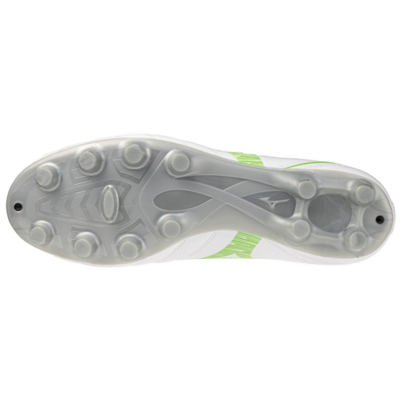 Mizuno Кроссовки унисекс Monarcida Neo 3 Select Wide Белый Неоновый Зеленый P1GA252537