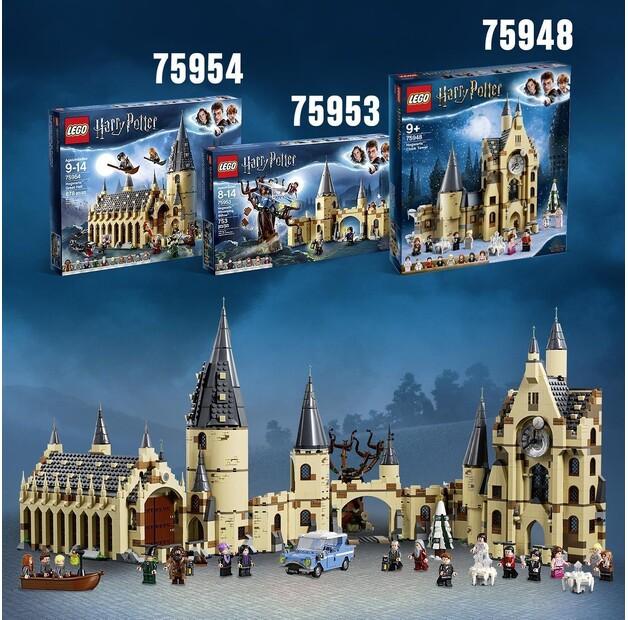 LEGO Harry Potter 75953 Хогвартс Побитая ива