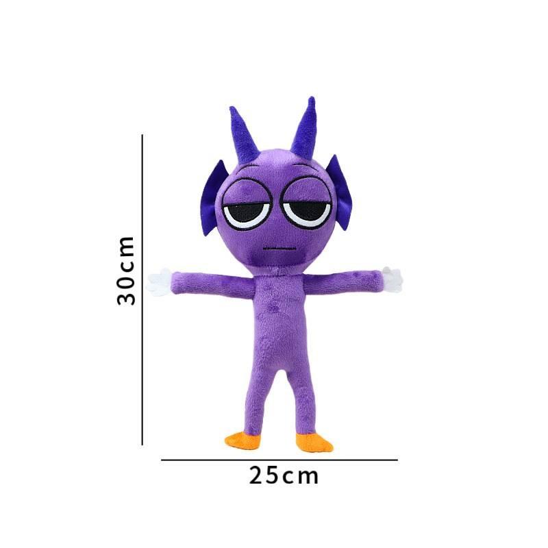 Plush Sprunki Toy Cartoon Gaming Peripherals Holiday Gift Dolls Children Boys