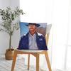 Chuck Norris Texas Ranger Poster Pillow Cover Novelty Pillow Case For Living Room Bed Chair Print Cushion Cover Gift