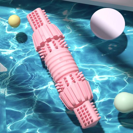 Bite Resistant Dog Chew Toy Stress Relief Release Energy Interactive Teeth Cleaning Puppy Toy for Aggressive Chewers Small Medium Breed