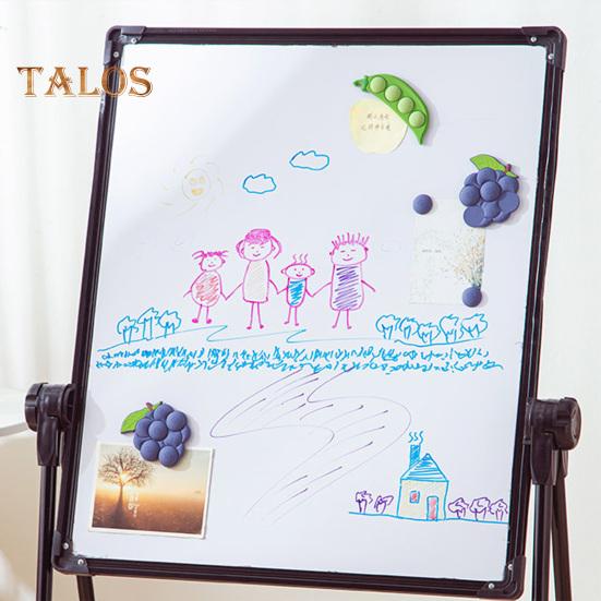 Магнит на холодильник с горошком и черникой, милый 3D фруктовый магнит в форме микроволновой печи, доска для заметок, магнит на холодильник для домашнего офиса