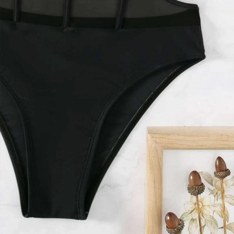 Женский купальник с эффектом пуш-ап, однотонные купальные костюмы, тропические бикини, женская пляжная одежда, цельный праздничный купальник