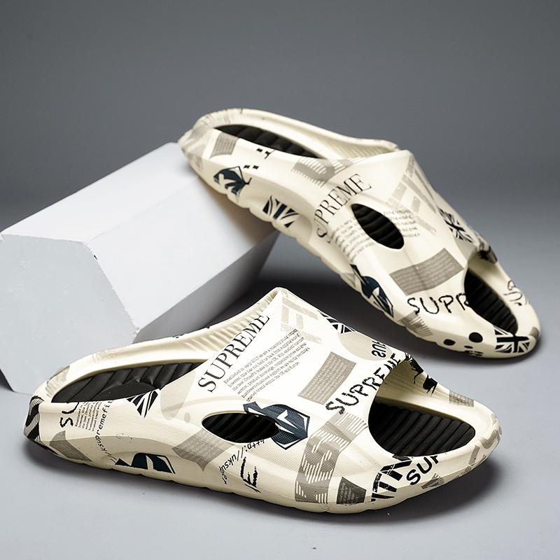 Мужская обувь. Мужские тапочки. Пляжная обувь. Туфли на платформе. Мягкие и удобные нескользящие сандалии. Модные новинки для дома и улицы.