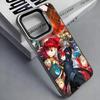 Чехол для телефона Persona 5 Anime для iPhone 17, 16, 15, 14, 13, 12, 11 Plus, Pro Max, Цветной Серебристый Funda Чехол