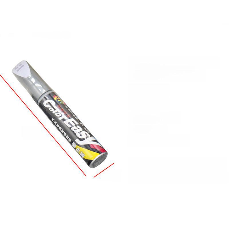 Car Paint Scratch Repair Pen - Deep Scratch Remover for Black and White Surfaces.