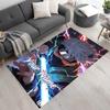 Naruto Character Personalized Name Area Rug Perfect for Foyer Entryway Bedrooms Game Room Anti-slip Rug Office home decor