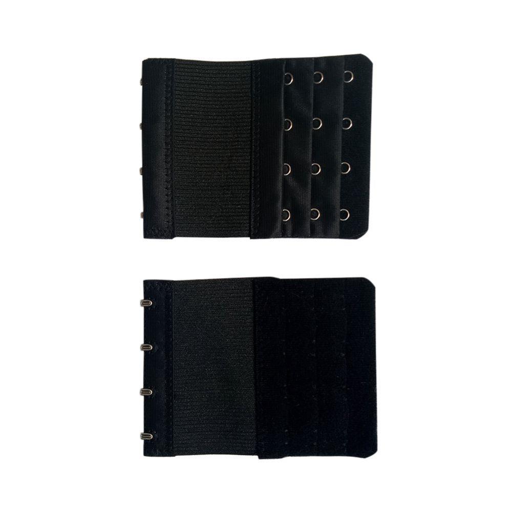 Удлинители для бюстгальтеров, удлинитель с пряжкой, 3 ряда, 4 крючка, женские удлинители для бюстгальтера, ремни, нижнее белье, 5 цветов