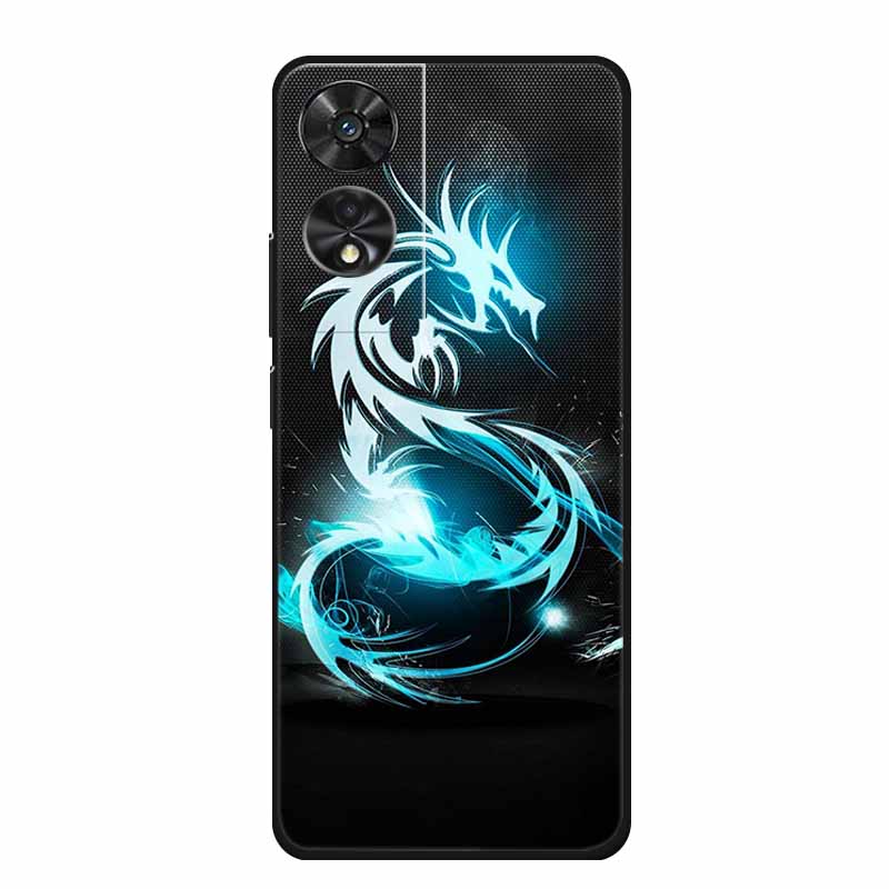 Phone Case For TCL 505 Back Cover Case Shockproof Black Silicone Soft Funda For TCL 505 Case 6.75" Coque For TCL505 Shell Capas