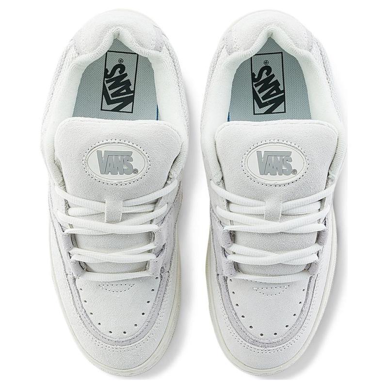 Vans SPEED LS Низкие кеды для скейтборда Унисекс Серые Белые Кроссовки VN000CTNELW