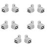 Metal Lock Buckles Latches for Switch/Switch OLED Joycon Repair Latches Accessory Replacement Tool Kit 5