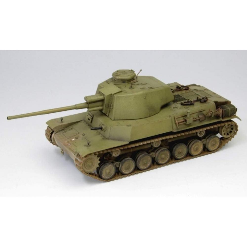 Fine Mold 1 35 Японская армия Средний танк Тип 4 Чито прототип Пластиковая модель Fm32