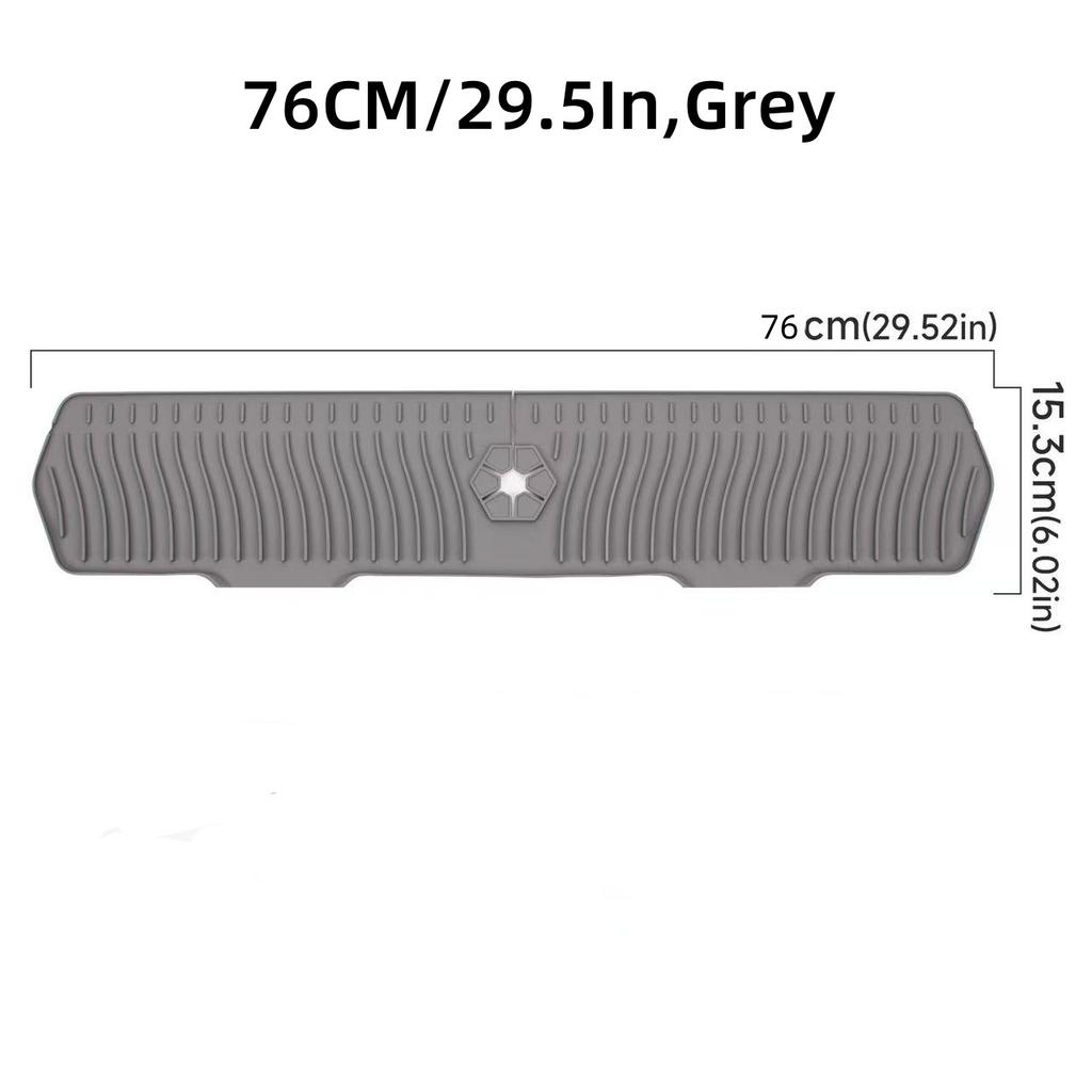 Защита от брызг для кухонной раковины Силиконовый коврик для сушки для раковины Защитные накладки для кухонной раковины Коврик Защита от брызг Кухня