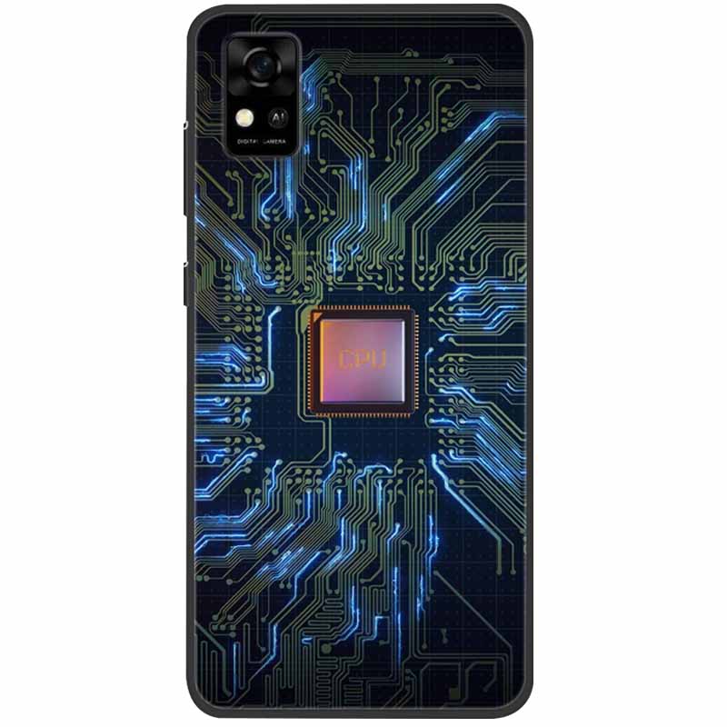 Чехлы для телефона ZTE Blade A31 / A 31 Lite Plus Чехол Принт Кот Лев ТПУ Силикон Fundas Для ZTE Blade A31 Чехлы A31Lite a31Plus