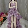 () Одежда для кукол 1/3 1/4 1/6 для BJD кукол 60/45/30 см, Игрушки для девочек DIY, Платье-юбка принцессы, Аксессуары для кукол, Без кук