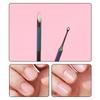 1 шт. Двусторонний толкатель для кутикулы из нержавеющей стали, маникюрный инструмент для удаления омертвевшей кожи