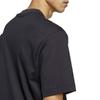 Adidas Unisex Casual Daily Cotton Short Sleeve Tee Black City Escape Tee