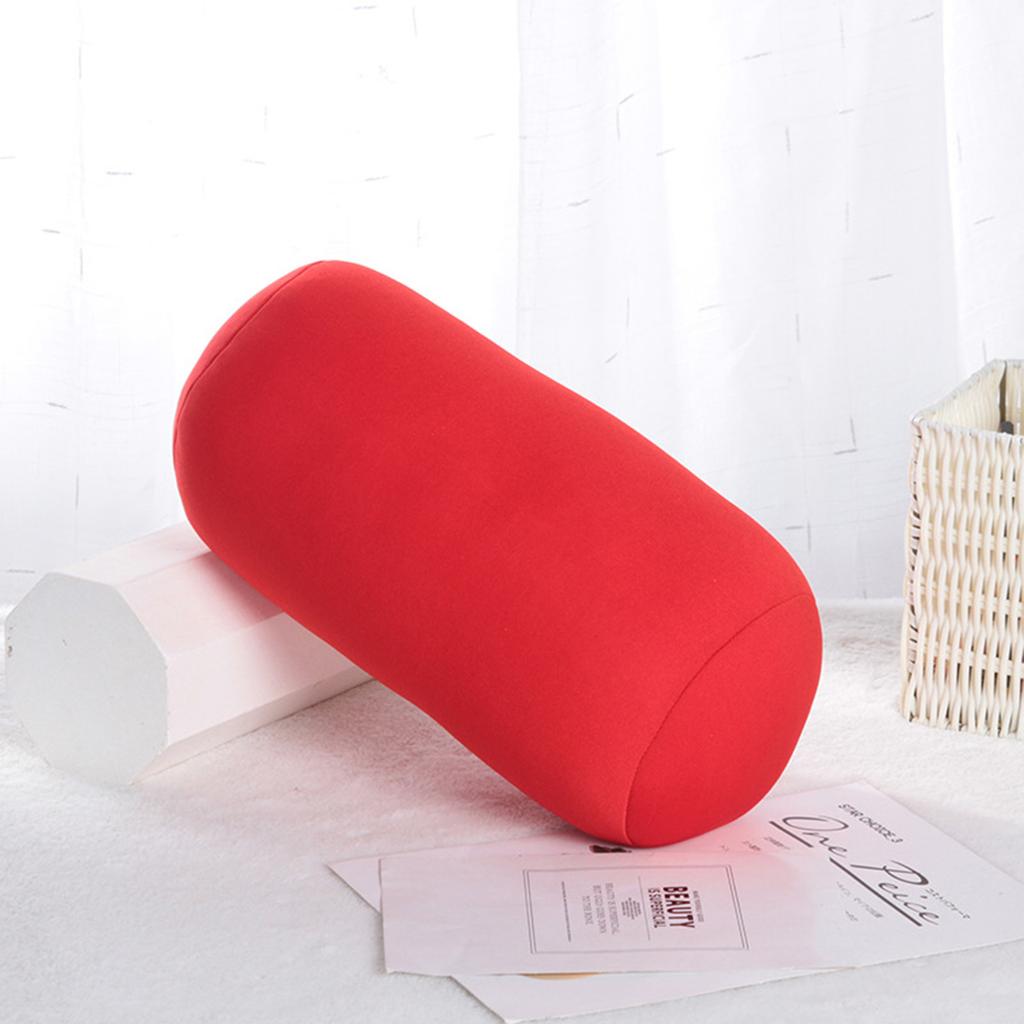 Cylinder Memory Foam Roll Cervical Bolster Round Nap Neck Cushion