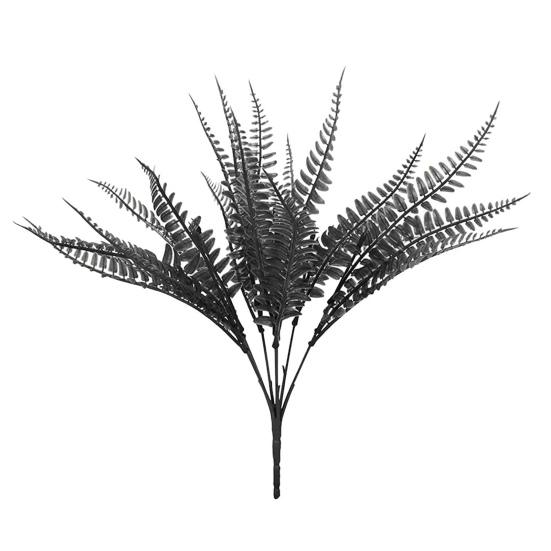 4 шт./компл., искусственный папоротник, 7 веток, устойчивый к ультрафиолетовому излучению, домашний офис, свадьба, искусственная зелень, пластиковые растения, крытый и открытый сад, украшение для двора, реквизит для фотографий