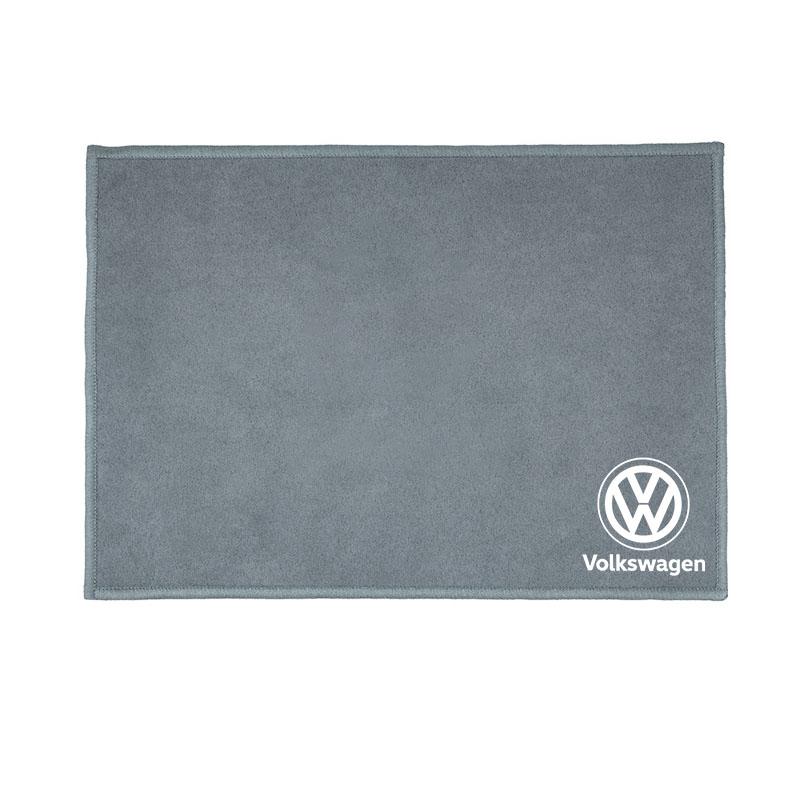 LMN1 2026 Hot VOLKSWAGEN 1Pcs Car interior accessories Microfiber Logo Cleaning Wash Absorbent Towel For VW GTI Polo Golf Passat T-RO